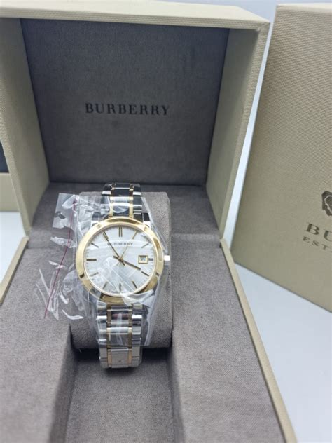 Burberry Silver Dial Two